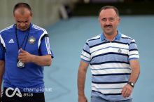 Samvel Babayan: "Bunday o'yinlar yosh futbolchilar uchun foydali"