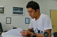 Ahmedov "Krasnodar" mashg'ulotlariga qo'shildi