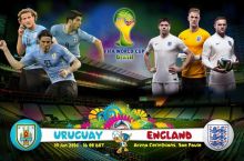 JCH-2014. Urugvay – Angliya. PREVYU