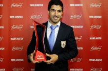 Luis Suarez eng yaxshi deb topildi