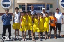 Qoraqalpog'istonda yosh mini futbolchilar musobaqasi