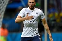 Benzema uchrashuvning eng yaxshi futbolchisi deb topildi