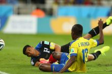 Uchrashuvning eng yaxshi futbolchisi - Enner Valensiya