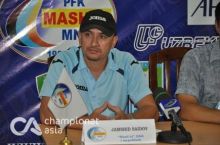 Jamshid Saidov: "Mavsumni ham kuchli beshlikda yakunlamoqchimiz"