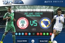 Nigeriya - Bosniya va Gercegovina 1:0. MATNLI TRANSLYACIYA