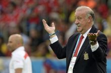 Ispaniya futbol federaciyasi Del Boskening istefosini qabul qilmaydi