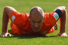 Aren Robben uchrashuvning eng yaxshi futbolchisi