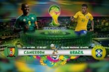 Kamerun - Braziliya. Tarkiblar aniq!