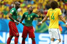 Kamerun - Braziliya uchrashuvi statistikasi