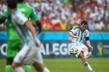 Nigeriya - Argentina. Messi eng yaxshi bo'ldi