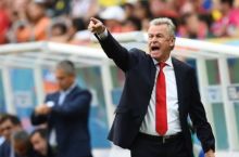 Ottmar Xitcfeld: "Jerdan SHakiri bugun ajoyib o'yin ko'rsatdi"