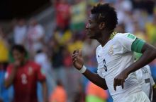 Asamoa Gyan - Jahon chempionatlarida eng ko'p gol urgan futbolchi