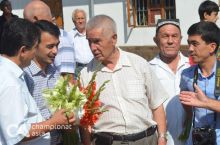 Pahlavon Mahmud diyoridan tabrik
