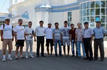 "Lokomotiv" OAV vakillarini kasb bayrami bilan qutladi