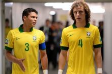 David Luis belidagi og'riq tufayli Braziliya terma jamoasi mashg'ulotini tark etdi