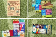 Futbol bo'yicha JCH chiptalari dizayni qanday o'zgarib borgan? (20 foto)
