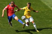 BRAZILIYA - CHILI 1:1 (pen. 3:2). MATNLI TRANSLYACIYA