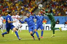 Keylor Navas to'p qaytarish bo'yicha jahon chempionatining eng yaxshi darvozaboniga aylandi