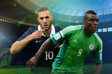 Franciya - Nigeriya. Tarkiblar malum