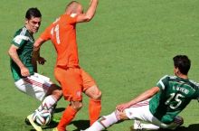 FIFA vakili: "Robbenga nisbatan hech qanday jazo qo'llanilmaydi"