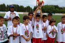 Bolalarsiz kelajak yo'q yoxud “Lokomotiv” futbol maktabiga nazar