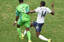 Nigeriyalik Ojeni Onazi jarohat oldi