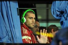 Viktor Valdes "Monako"da tibbiy ko'rikdan o'tdi