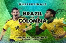 Braziliya - Kolumbiya. Tarkiblar aniq!