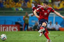 Xames Rodriges Pelening natijasini takrorladi