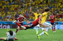 Braziliya - Kolumbiya mundialning eng qo'pol o'yini bo'ldi