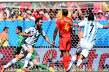 Uchrashuvning eng yaxshi futbolchisi - Gonsalo Iguain