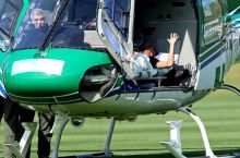 Neymar vertolyotda jo'nab ketdi