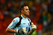 Uchrashuvning eng yaxshi futbolchisi - Navas