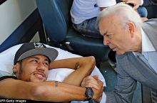 Neymar yarim finalda Braziliyani stadiondan qo'llab-quvvatlashi mumkin