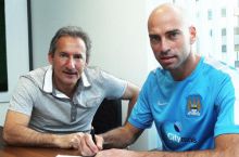 Rasmiy xabar: Villi Kabalero - Manchester Siti futbolchisi