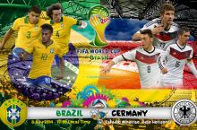 JCH-2014. Braziliya – Germaniya. PREVYU