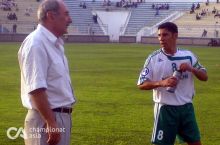 Fotomaqola: Akmal Xolmatov va "Neftchi" (tarix)