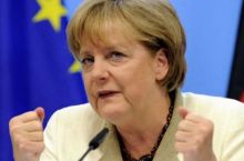 Angela Merkel final baxsiga tashrif buyuradi