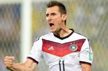 Miroslav Kloze: "Jahon chempionatida g'olib bo'lish payti keldi"