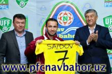 Saidov va Yoqubov Navbahorda qoladi