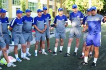 Toshkentda Markaziy Osiyo mintaqasi murabbiylari uchun OFK kurslari o'tkazildi