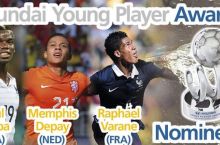 FIFA "eng yaxshi yosh futbolchi" nomiga davogarlarni elon qildi