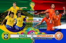 Braziliya - Gollandiya. Tarkiblar aniq!