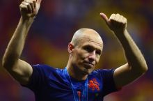 Uchrashuvning eng yaxshi futbolchisi - Robben