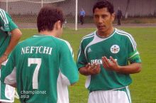 Akmal Xolmatov 7 yildan so'ng yana "Neftchi"ga qaytdi