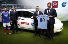 "Manchester Siti" va Nissan hamkorlik qilishadi