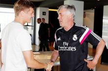 Kroos: Anchelotti Realga kelganimdan xursand