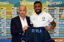 “Inter” Mvilani rasman tanishtirdi (FOTO)