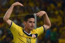Xames Rodriges Madridga uchib bordi