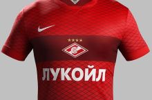 Новая форма "Спартака" (ФОТО)